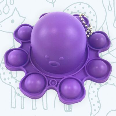 Memento™ Fidget Squeeze Pop-it-Spielzeug – Octopus Pop-it