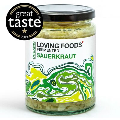 Organic Sauerkraut - 1 x 475g