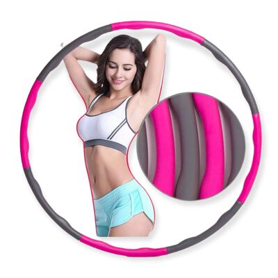 Memento™ Adult Weighted Hula Hoops - Pink
