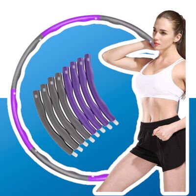 Memento™ Adult Weighted Hula Hoops - Purple