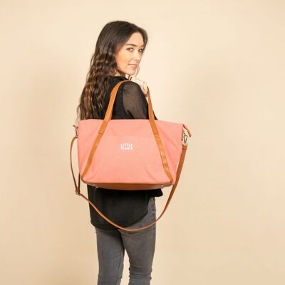 Mommy Casual Wickeltasche Pink