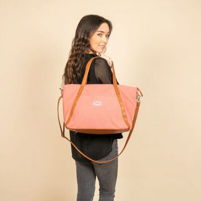 Sac à langer Mommy Casual Rose