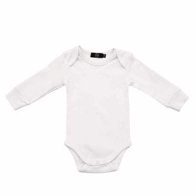 Body Little manches longues blanc