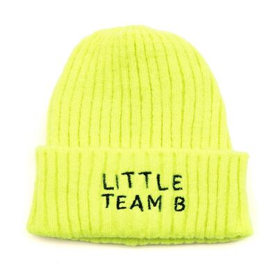 Bonnet Little Team B - Fluo