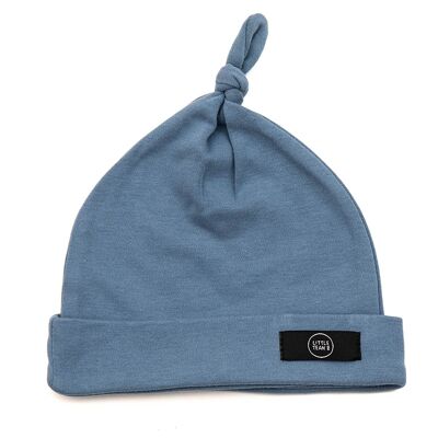 Blue birth cap