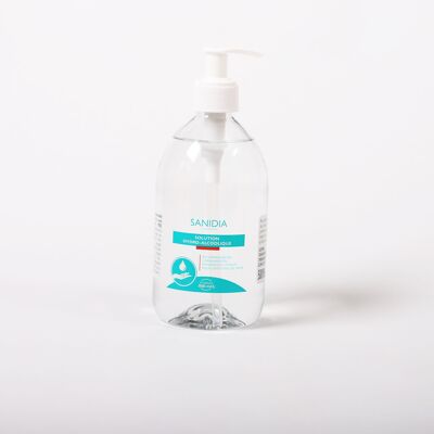 Hydro-alcoholic gel - 500ml pump
