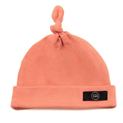 Pink newborn hat