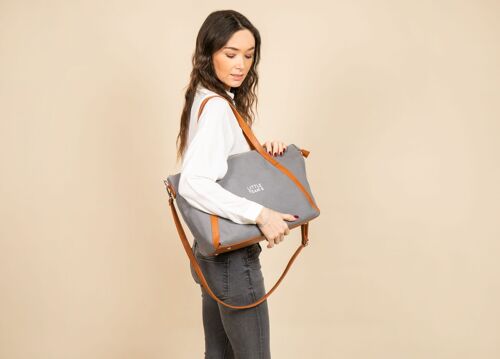 Sac à langer Mommy Casual Gris