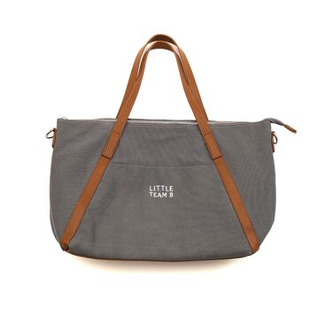 Sac à langer Mommy Casual Gris 2