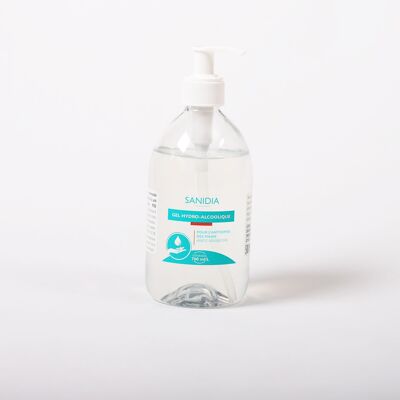 Hydroalkoholische Lotion - 500-ml-Pumpe