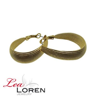 Sheela Gold hoop earrings