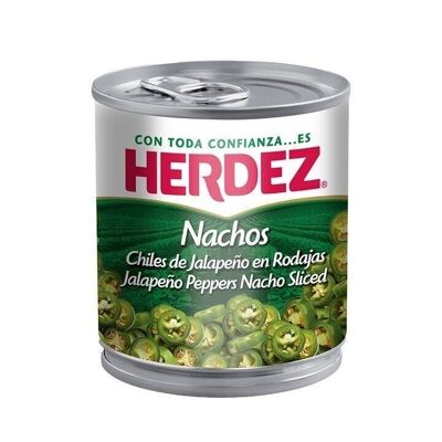 Chiles jalapeños en aros - Herdez - 190 gr