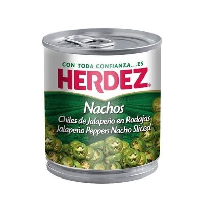 Jalapeño-Paprikaschoten in Ringen - Herdez - 190 gr