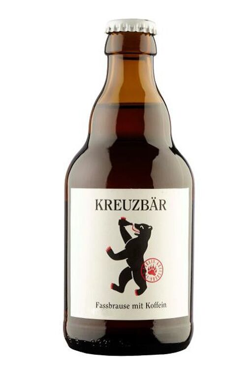 Kreuzbär Fassbrause - 330ml