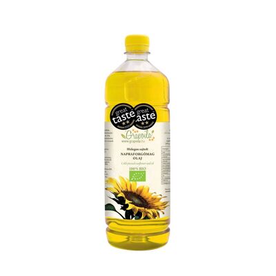 Grapoila Sunflower Seed Oil Organic 11,2x20 cm