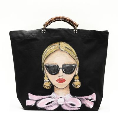 Parisienne shopper