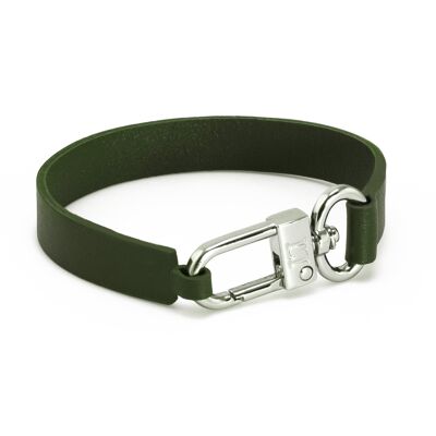 BRACCIALE KHAKI CLUB Argento