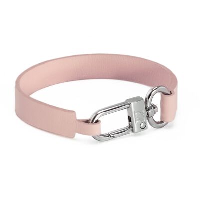 BRACCIALE ROSA POP Argento