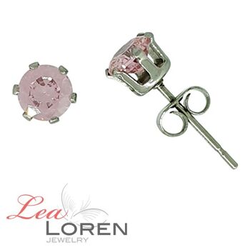 Clous d'oreilles Eva Rose