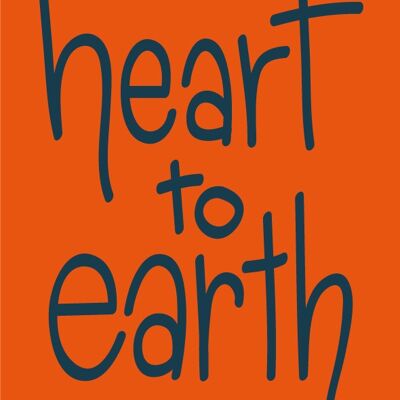Callcard®iPhone 6 / 6S HeartToEarth orange