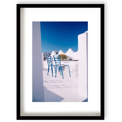 Tangier Summer - White Frame - 55