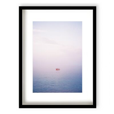 Breathe - White Frame - 169