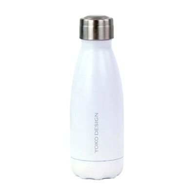 260 ML ISOTHERMISCHE FLASCHENMATTE WEISS