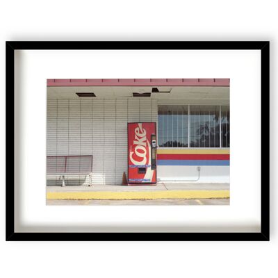 Refreshments - Black Frame - 201