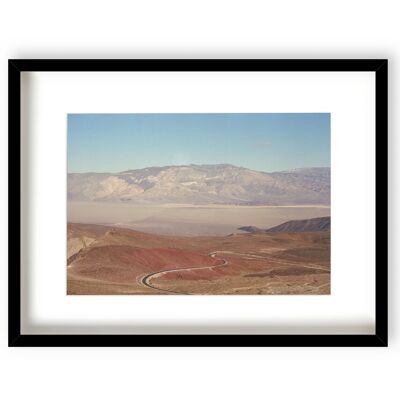 Panamint Valley - White Frame - 217