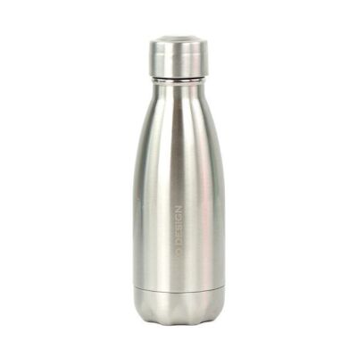 Bouteille isotherme de 260 ml - Coloris inox