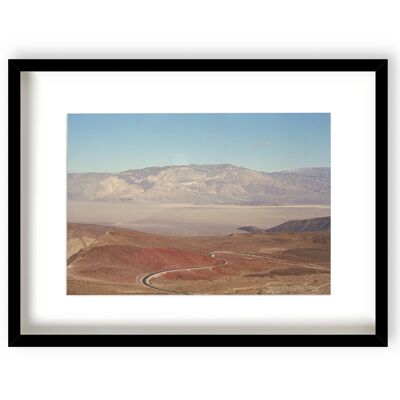 Panamint Valley - Black Frame - 228