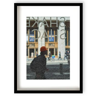 Shake Shack - White Frame - 256