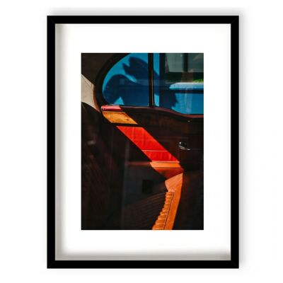 Mysterious Shadow - White Frame - 343