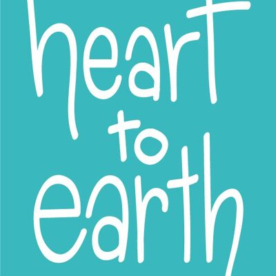 Callcard®iPhone 6 / 6S HeartToEarth turchese bianco