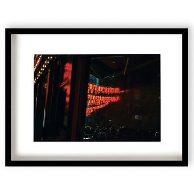 Chinese Lanterns - Natural Frame - 380