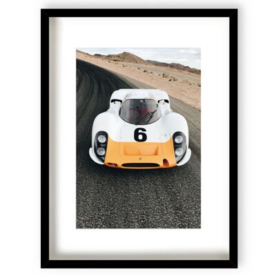 Restored - White Frame - 610