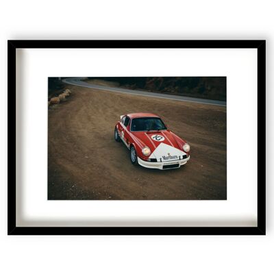 Smoking Hot - White Frame - 619