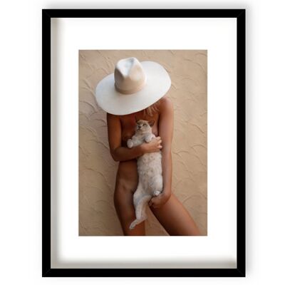 Catnip - White Frame - 649