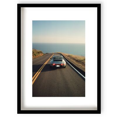 Salty View - White Frame - 909