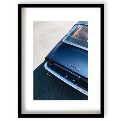 Monday Blues - White Frame - 936