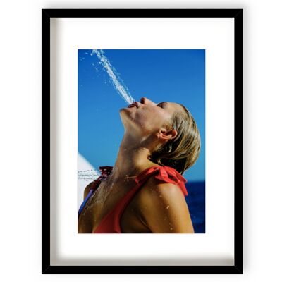 Fountain of Youth - White Frame - 1041