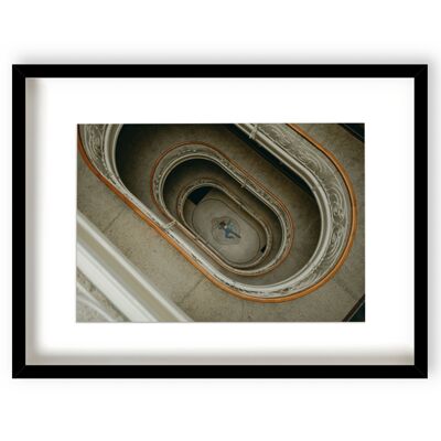 Mansion Scene - White Frame - 1148