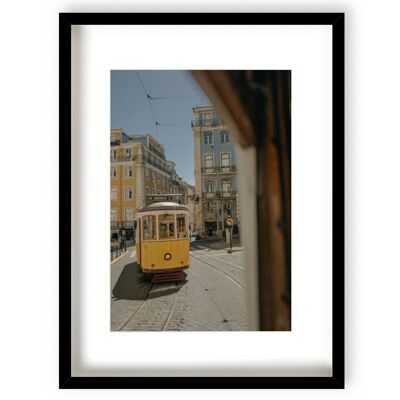 Tramway - White Frame - 1169