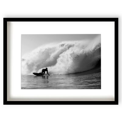 Ocean Beach - White Frame - 1184