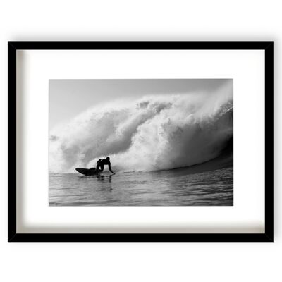 Ocean Beach - White Frame - 1187