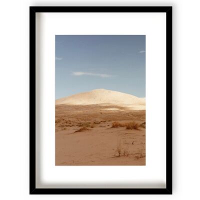 Kelso Dunes - White Frame - 1263