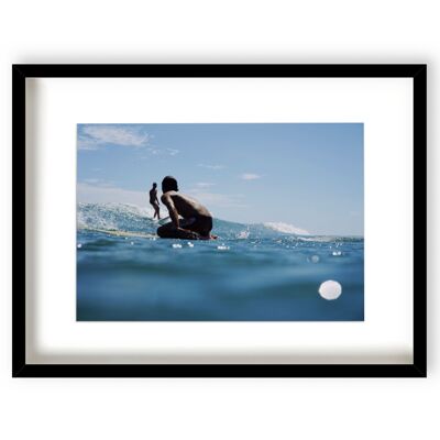 Andy & Kyle. Baja - White Frame - 1278