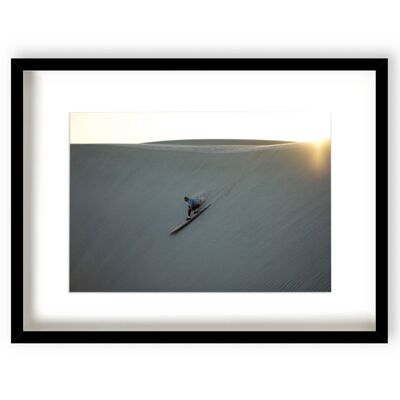 Dune - White Frame - 1314