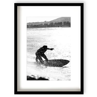 Malibu - Black Frame - 1367