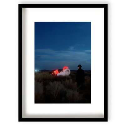 Crash Landed - Black Frame - 1506